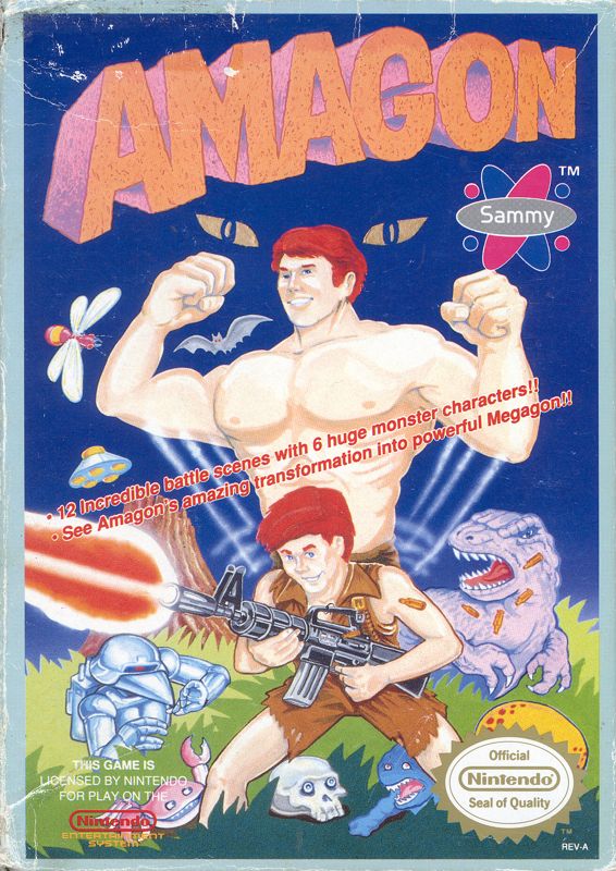 The coverart image of Amagon