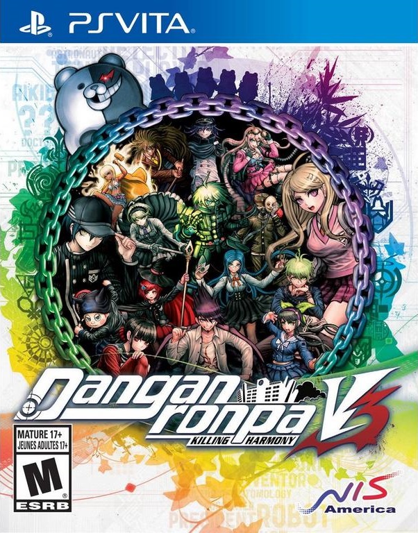 The coverart image of Danganronpa V3: Killing Harmony