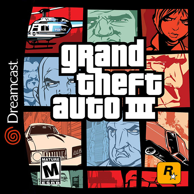 The coverart image of Grand Theft Auto III