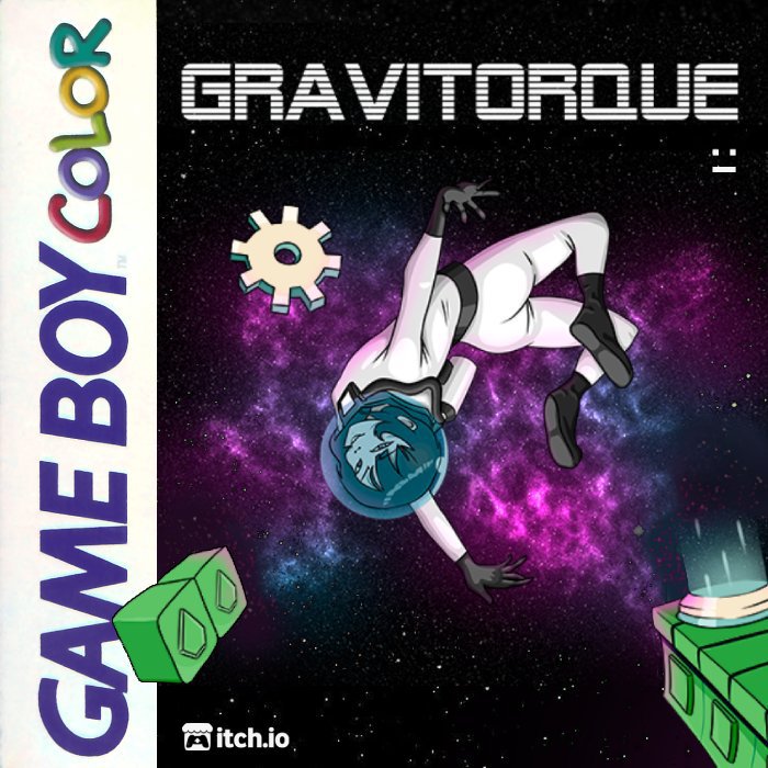 The coverart image of Gravitorque