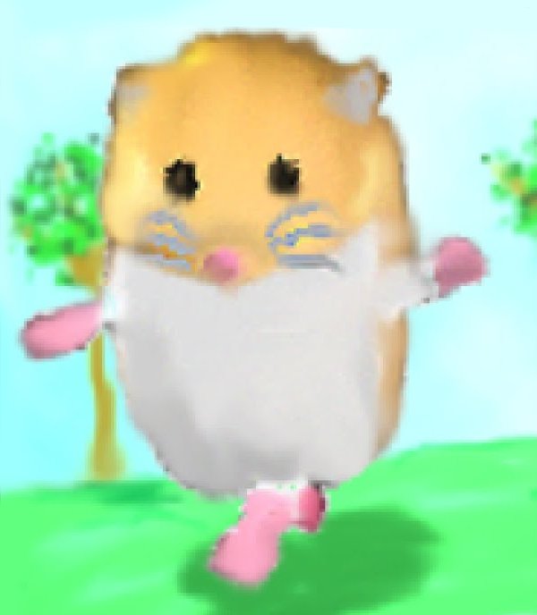 The coverart image of HamuHamu♪