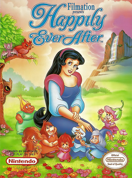 The coverart image of Happily Ever After - Starring Snow White (Prototype)