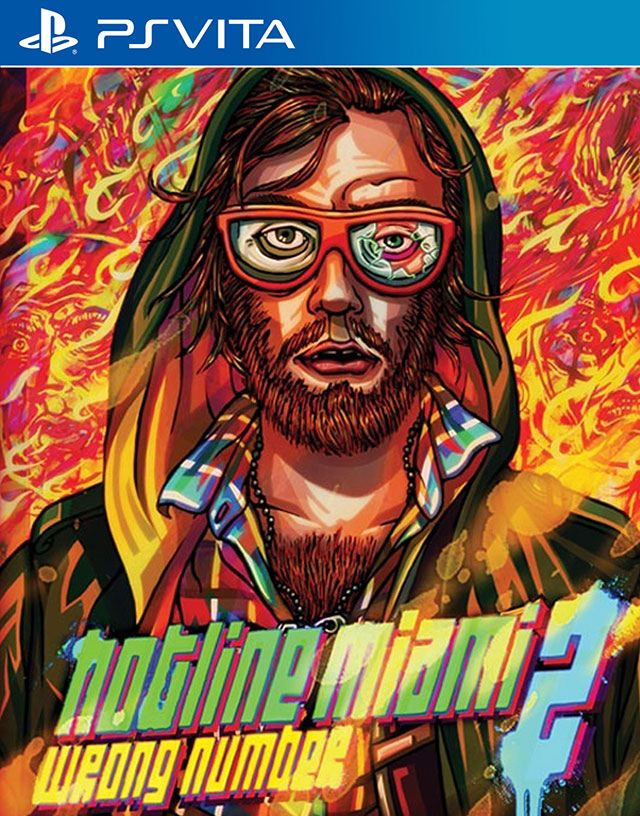 The coverart image of Hotline Miami 2: Wrong Number