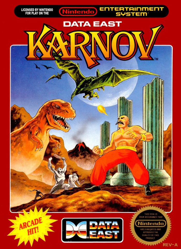 The coverart image of Karnov