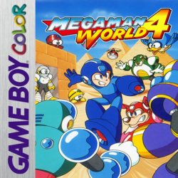 Coverart of Mega Man World 4 DX