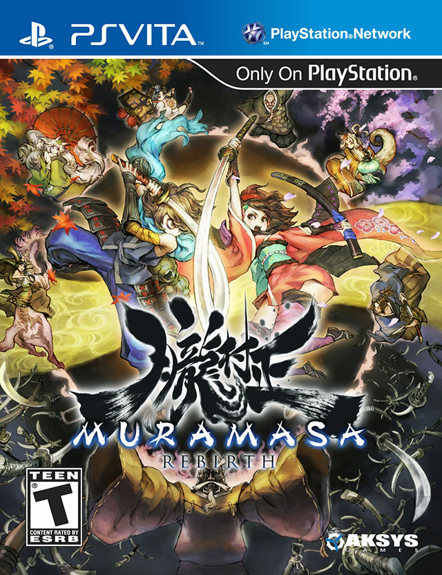 The coverart image of Muramasa Rebirth