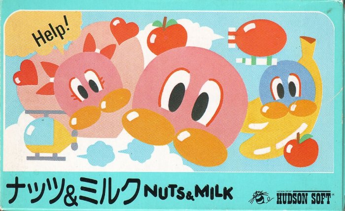 The coverart image of Nuts & Milk
