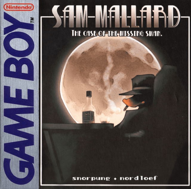 The coverart image of Sam Mallard: The Case of the Missing Swan