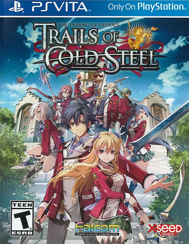 The coverart image of The Legend of Heroes: Trails of Cold Steel