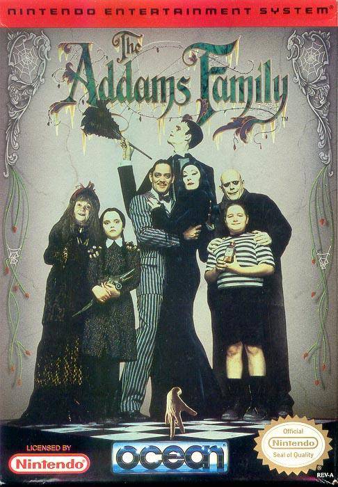 The coverart image of The Addams Family
