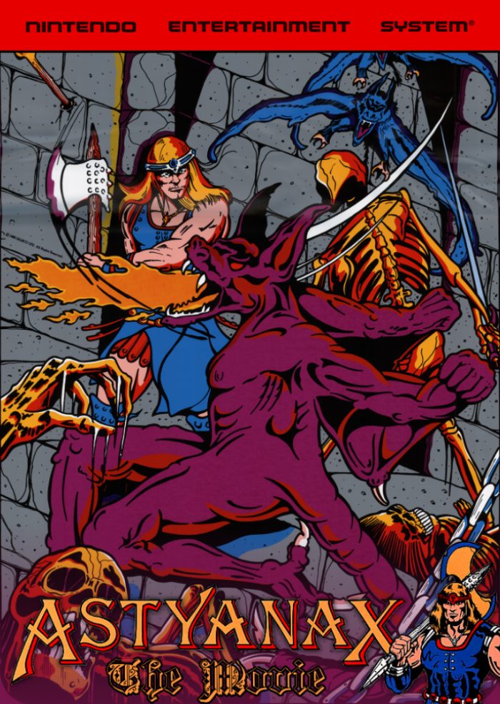 The coverart image of Astyanax: The Movie