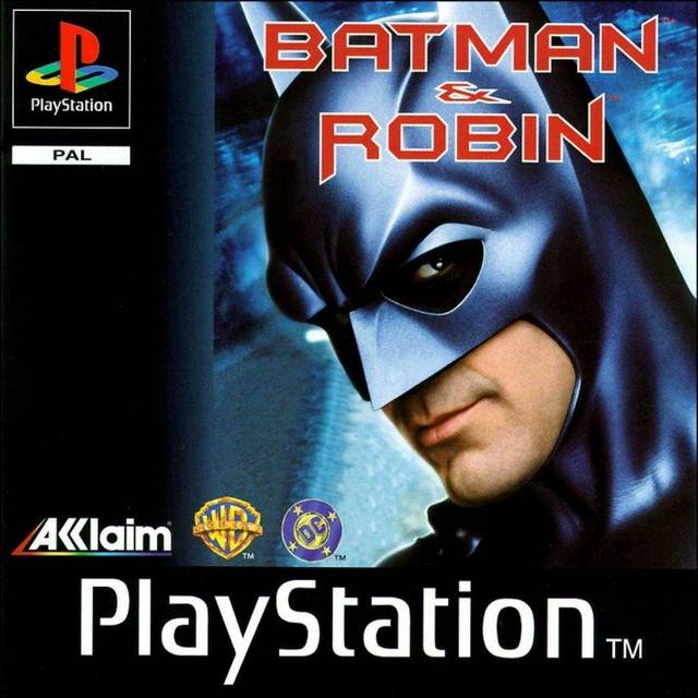 The coverart image of Batman & Robin