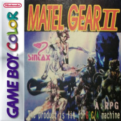 Coverart of Matel Gear II