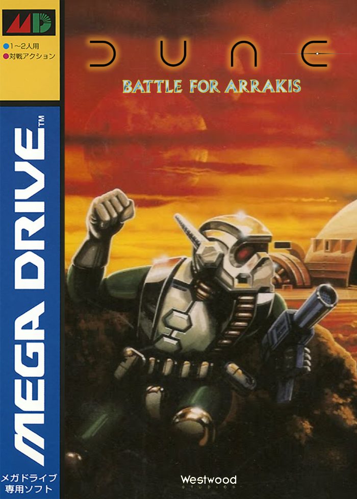 The coverart image of Dune: The Battle For Arrakis (Full Version)