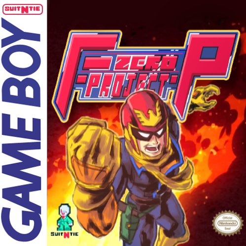 The coverart image of F-Zero Project
