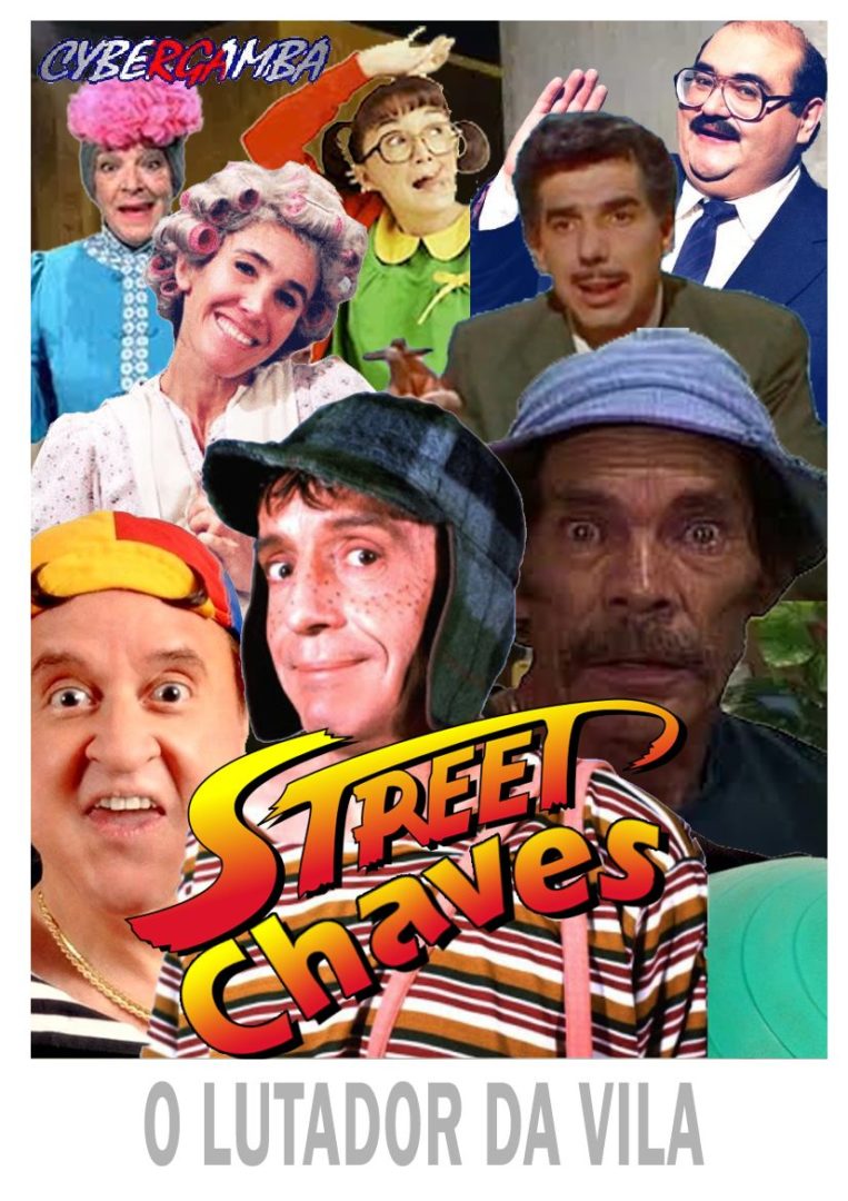 The coverart image of Street Chaves