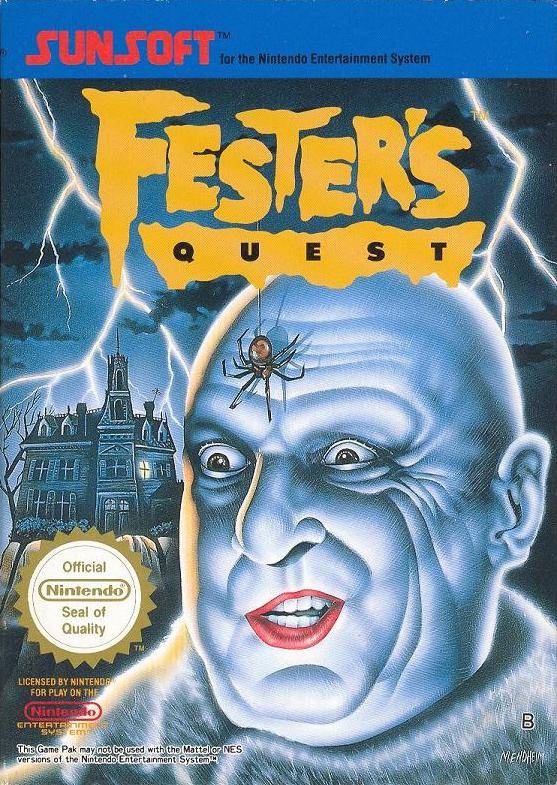 The coverart image of Fester's Quest