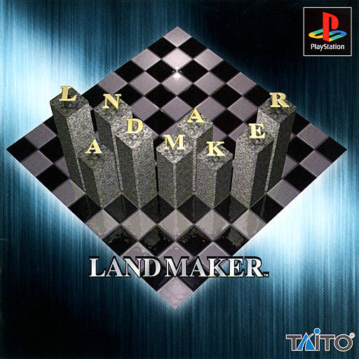 The coverart image of Land Maker