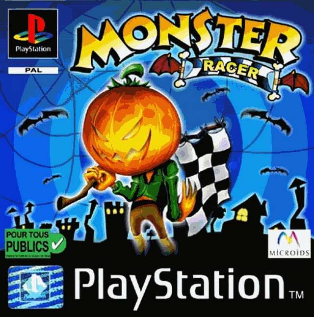 The coverart image of Monster Racer