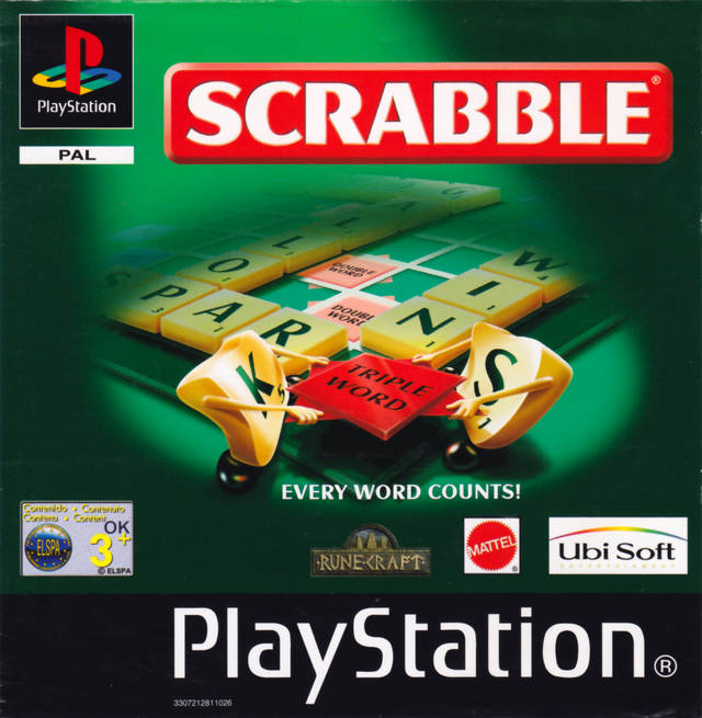 The coverart image of Scrabble