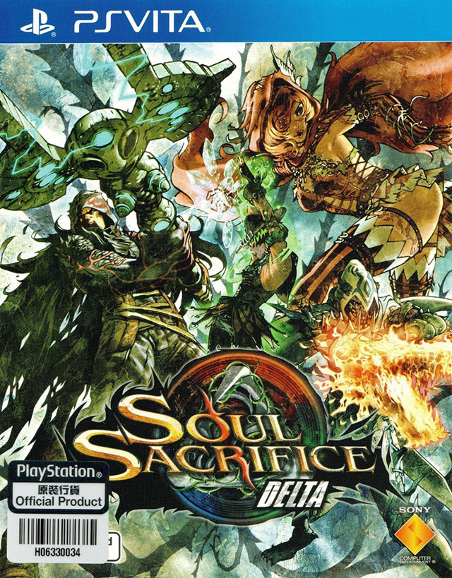 The coverart image of Soul Sacrifice Delta