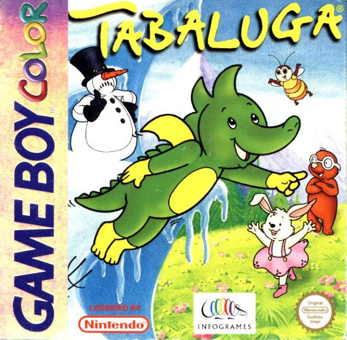 The coverart image of Tabaluga