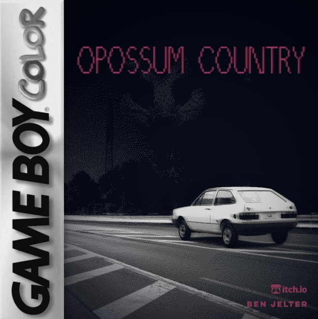 The coverart image of Opossum Country