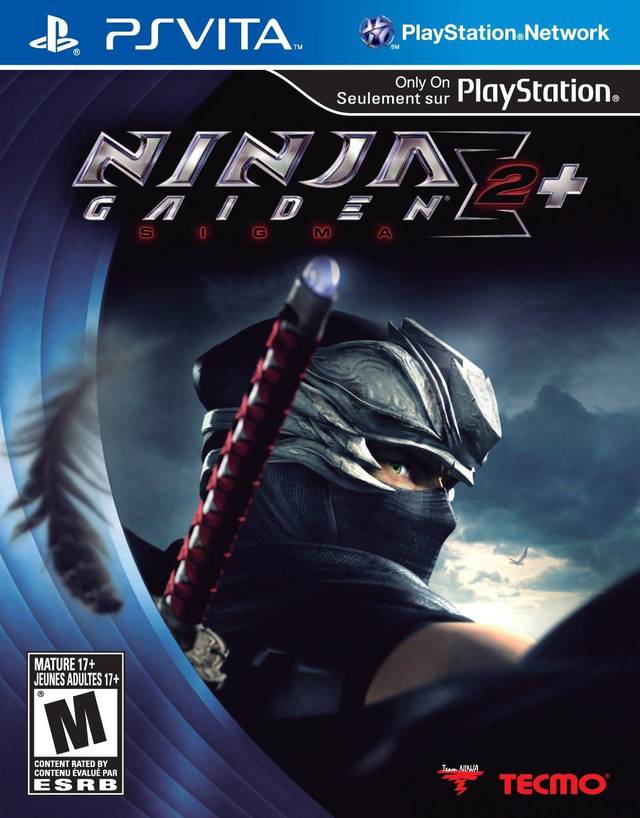 The coverart image of Ninja Gaiden Sigma 2 Plus