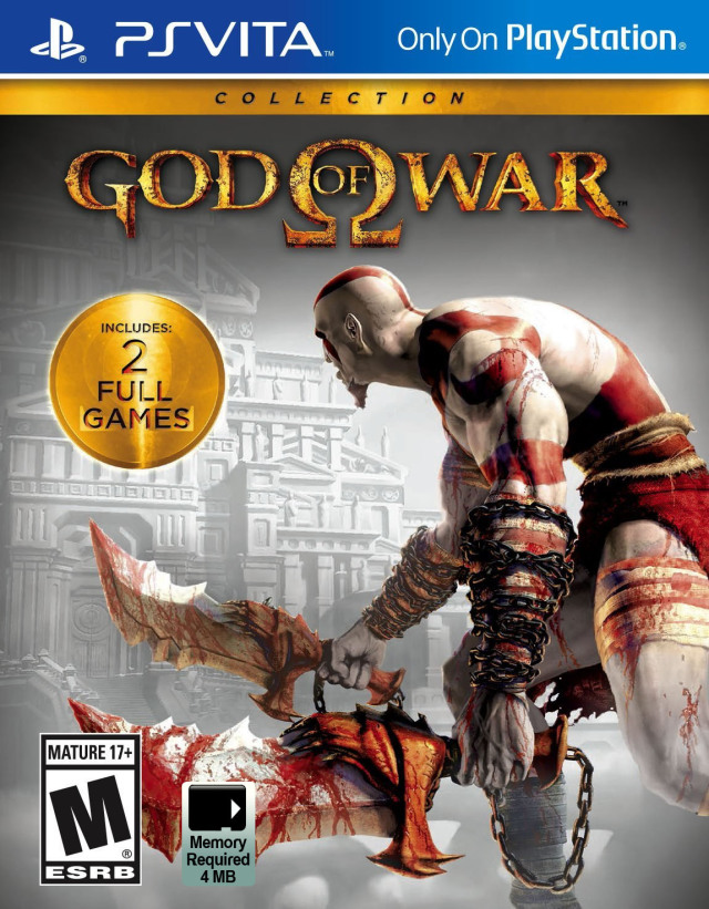 The coverart image of God of War Collection