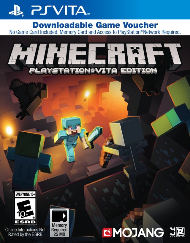 The coverart image of Minecraft: PlayStation Vita Edition