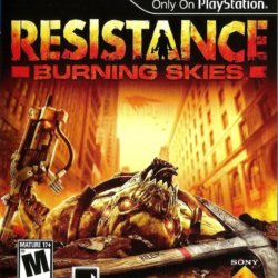 Resistance: Burning Skies