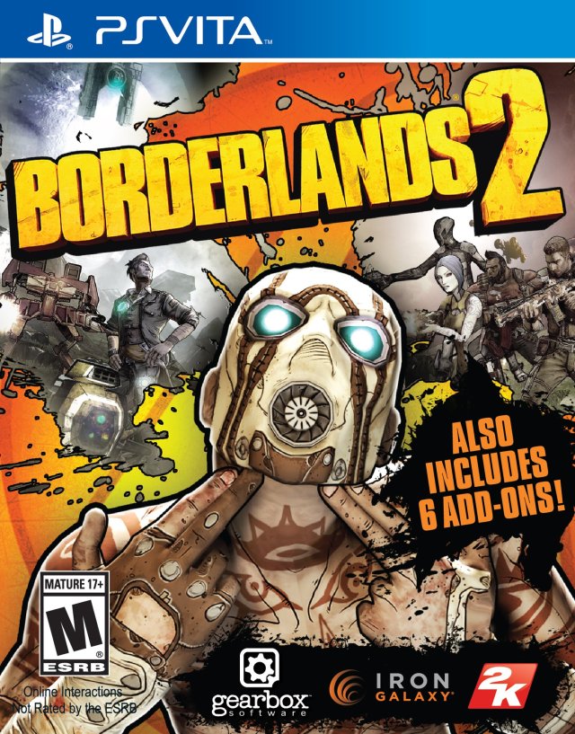 The coverart image of Borderlands 2