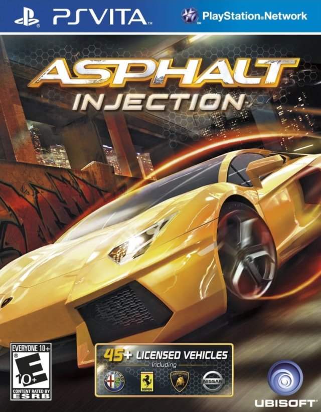 The coverart image of Asphalt: Injection