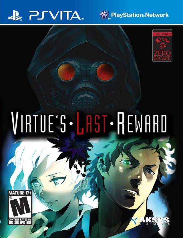 The coverart image of Zero Escape: Virtue's Last Reward