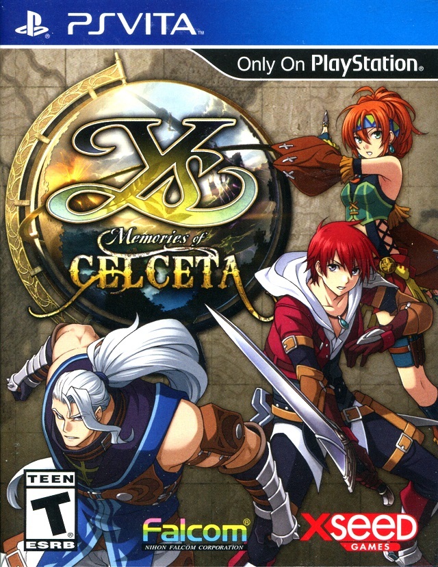 The coverart image of Ys: Memories of Celceta