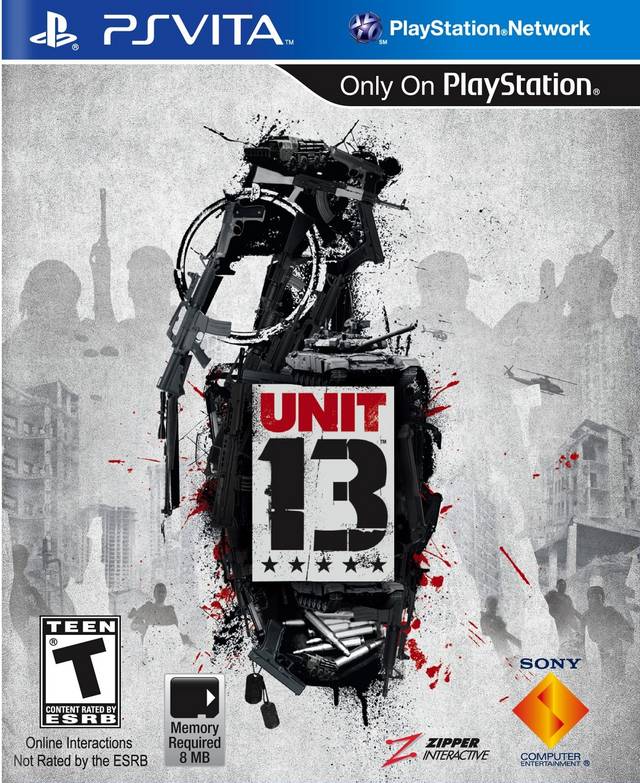 The coverart image of Unit 13