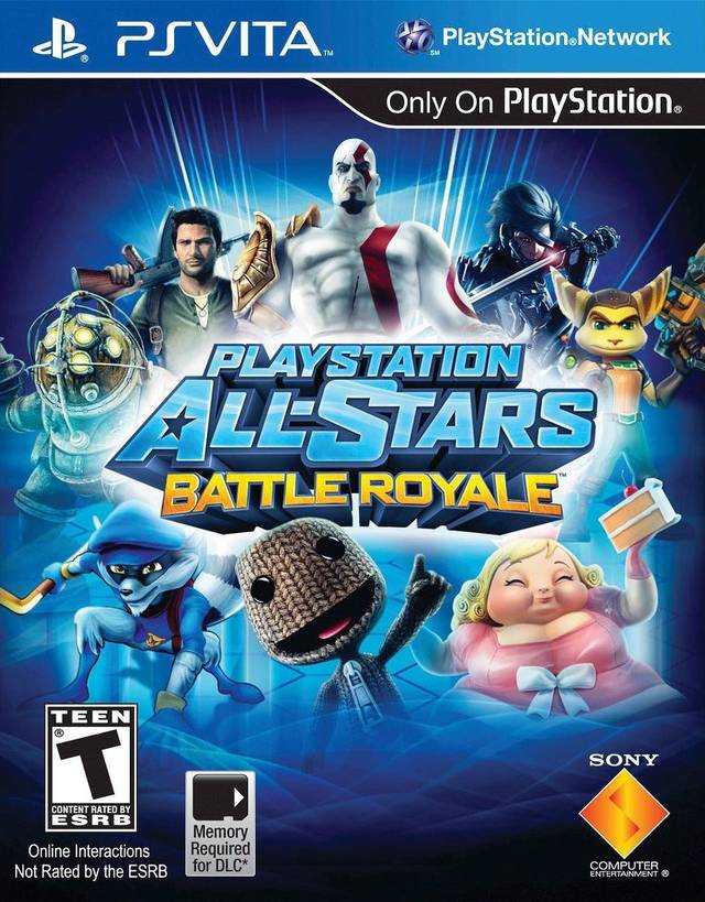 The coverart image of PlayStation All-Stars Battle Royale