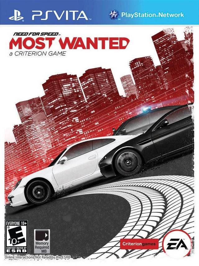 The coverart image of Need for Speed: Most Wanted