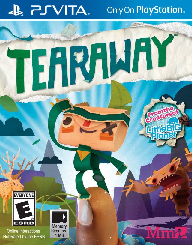 The coverart image of Tearaway