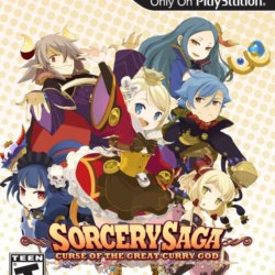 Coverart of Sorcery Saga: Curse of the Great Curry God
