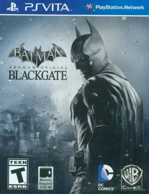 The coverart image of Batman: Arkham Origins Blackgate