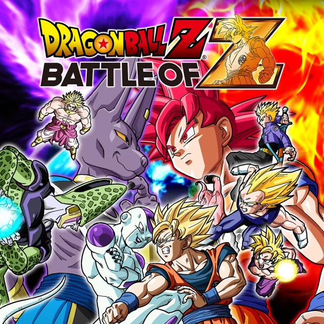 The coverart image of Dragon Ball Z: Battle of Z