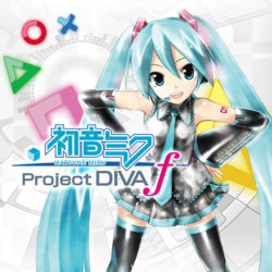 Coverart of Hatsune Miku: Project Diva F