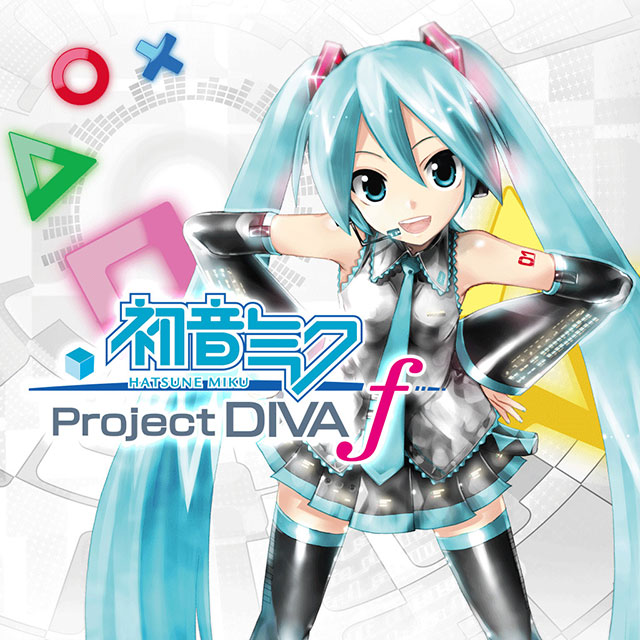 The coverart image of Hatsune Miku: Project Diva F