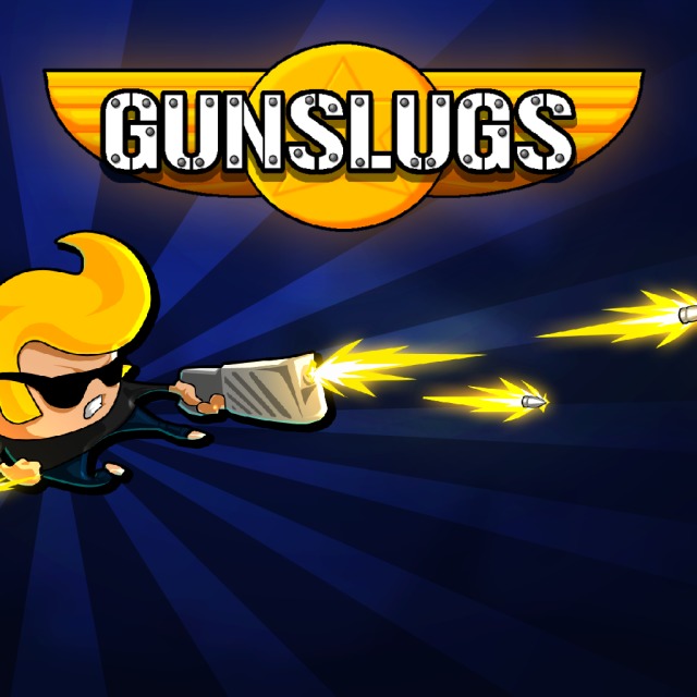 The coverart image of Gunslugs