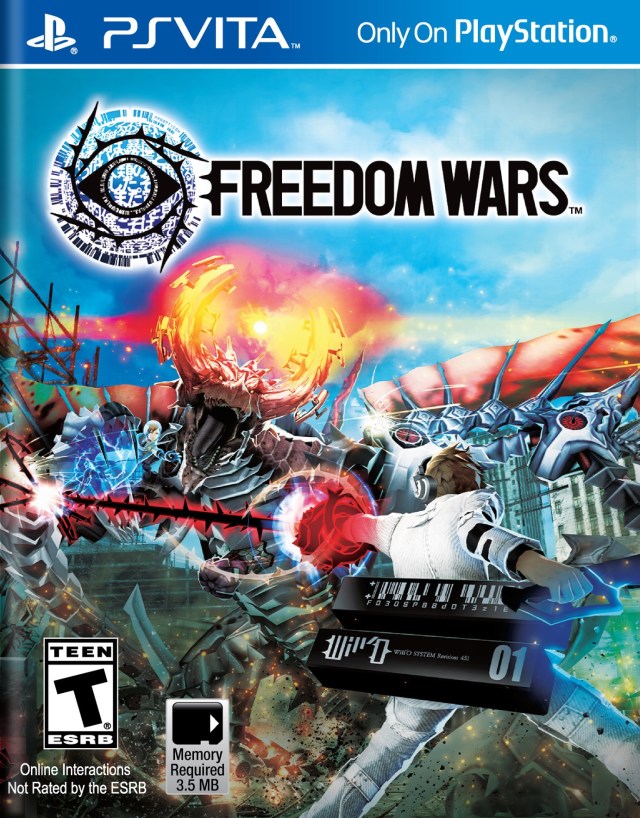 The coverart image of Freedom Wars