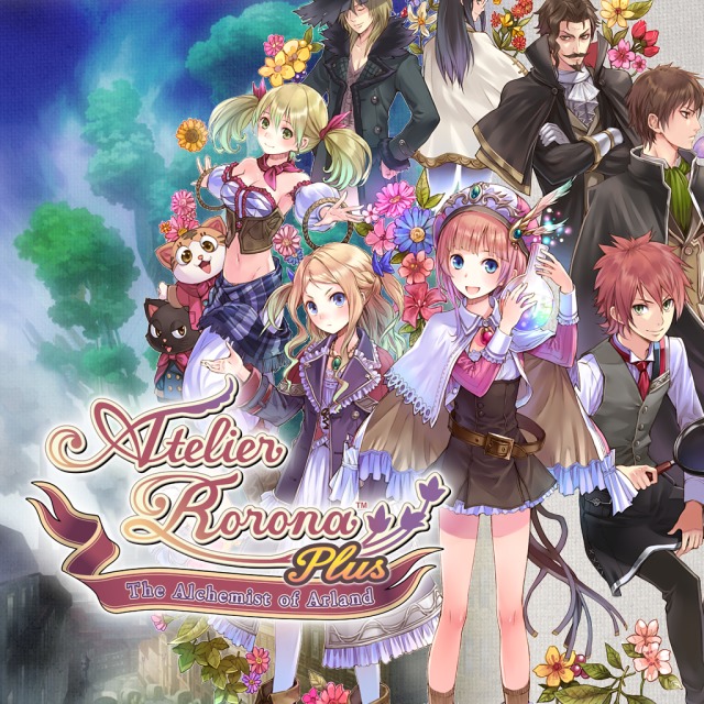 The coverart image of Atelier Rorona Plus: The Alchemist of Arland
