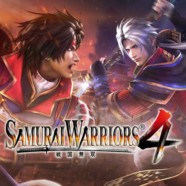 The coverart image of Samurai Warriors 4