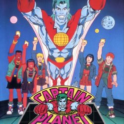 Coverart of Captain Planet and the Planeteers