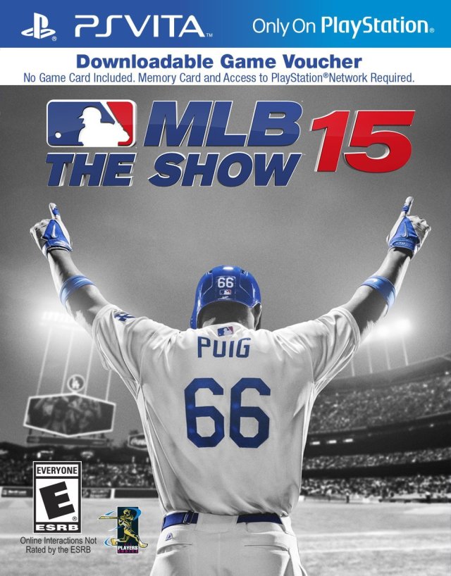 The coverart image of MLB 15: The Show